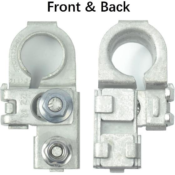 91980-3X010 Positive Battery Terminal w/Nuts for Hyundai Accent Azera Veloster Genesis G80 G90 2015-2020, for Kia Sedona Soul EV Rio Forte5 2015-2020