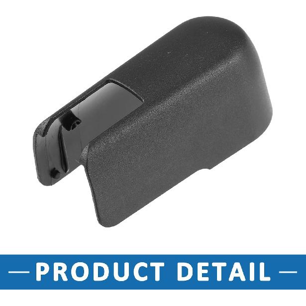 Rear Windshield Wiper Arm Nut 76721-SCV-A01 Wiper Blade Arm Cover Cap for Acura MDX 2007-2016 Plastic