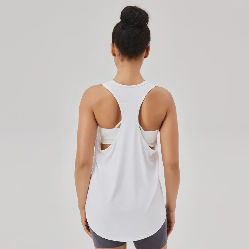 Women's Quick-Dry Summer Sports Camisole - Breathable, Sleeveless Yoga & Running Top