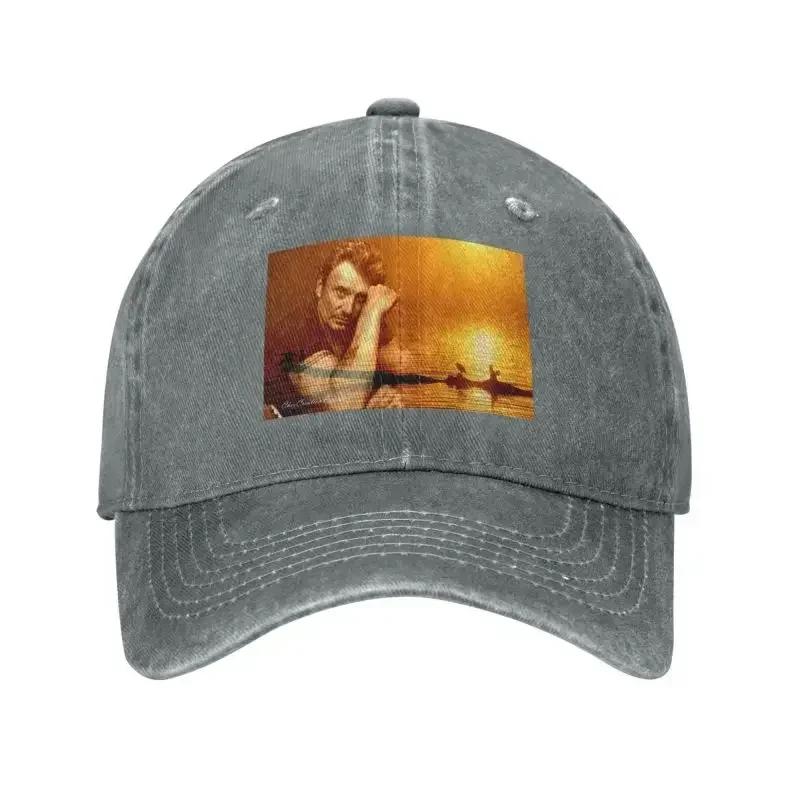 Custom Fashion Cool Hallyday Baseball Cap for Unisex WoUnisex Adjustable Unisex Cotton Dad Hat PerforUnisexce Snapback Caps