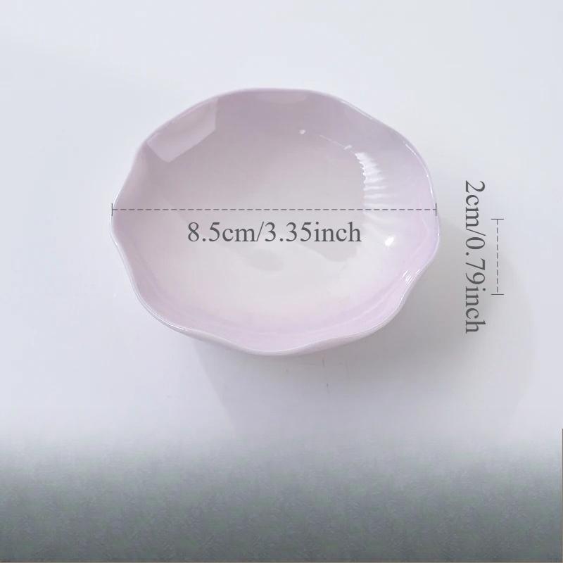 

1pcs Gradient Purple Ceramic Teapot Home Kung Fu TeaSet Small Fresh Cup Underglaze Colour Gaiwan tea strainer drink tea