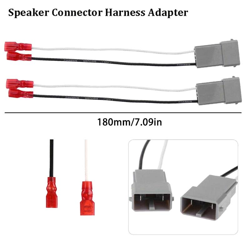 Bilhøyttaler Koblingsnett Adapter For Accord-Civic Crv-Acura Cl Tl Mdx Ledningskabel Adapter