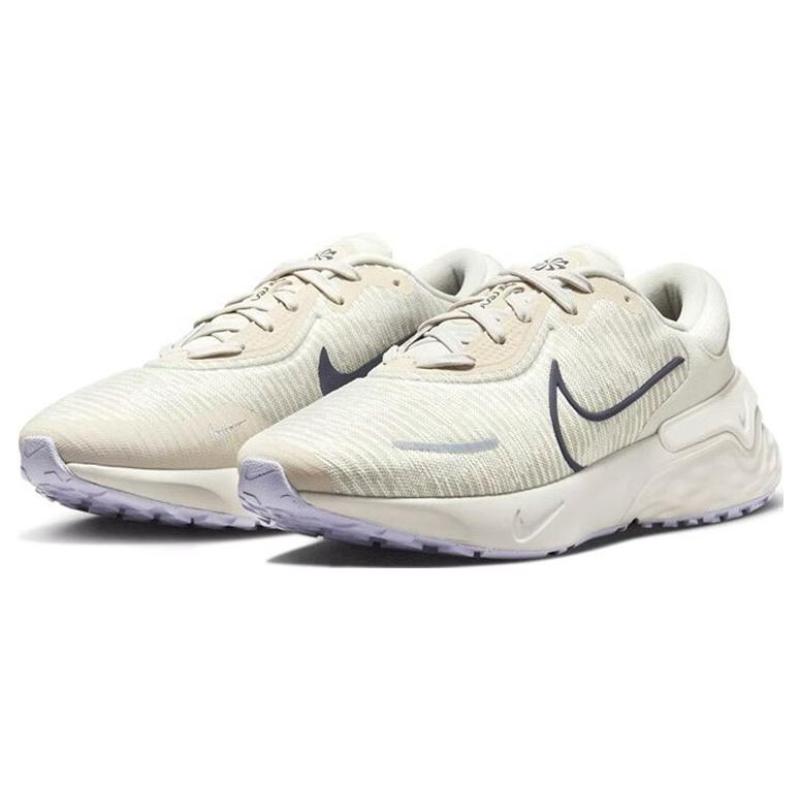 Nike Renew Run 4 Road Running Shoes 'Light Orewood Brown' SneakersDR2677-101