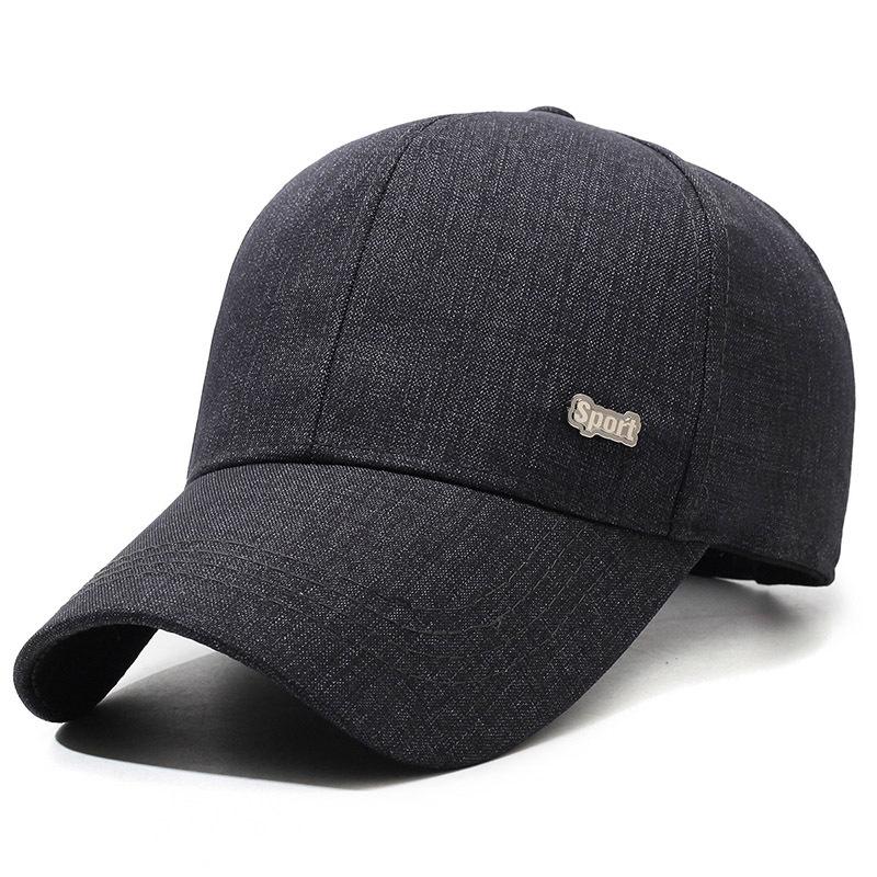 In The Elderly Baseball Cap Spring And Autumn Men'S New Hard Top Fashion Cap Outdoor Versatile Casual Hat Sun Hat