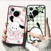 Cute P-Pochacco Phone Case For Huawei P 8 9 10 20 30 40 50 Pro Lite Psmart Honor 10 Lite 70 Mate 20lite