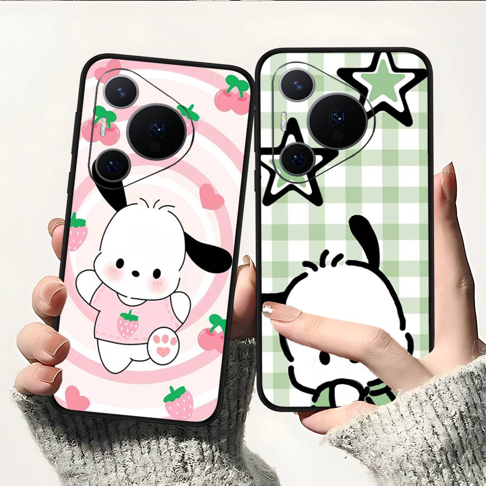 Cute P-Pochacco Phone Case For Huawei P 8 9 10 20 30 40 50 Pro Lite Psmart Honor 10 Lite 70 Mate 20lite