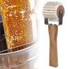 Stainless Steel Roller Type Propolis Collector Honey Extracting Tool Beekeeping Accessories