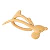 Bear Flower Rabbit Animal Heart Clothing Accessory Fashion Jewelry Women Brooch Wooden Brooch