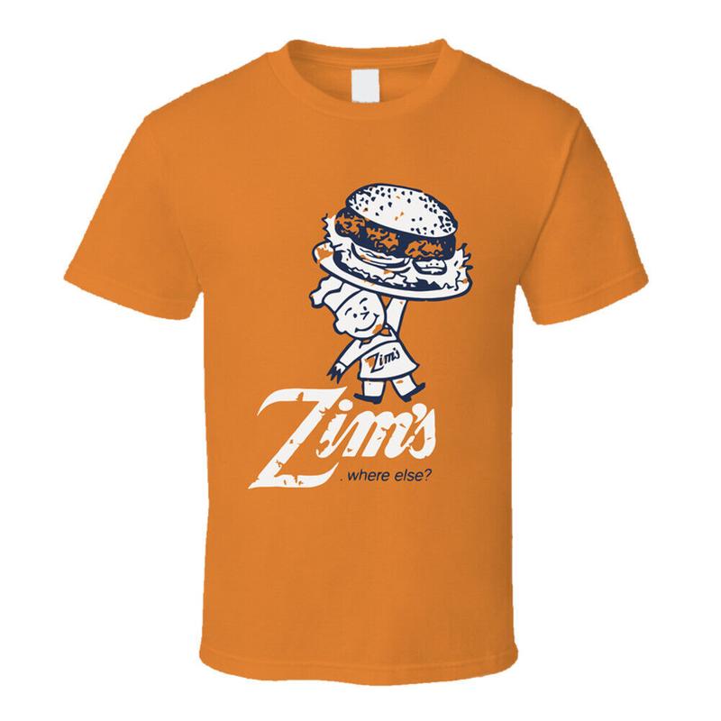 

Zim s Restaurant San Francisco T Shirt 5XL різнокольоровий