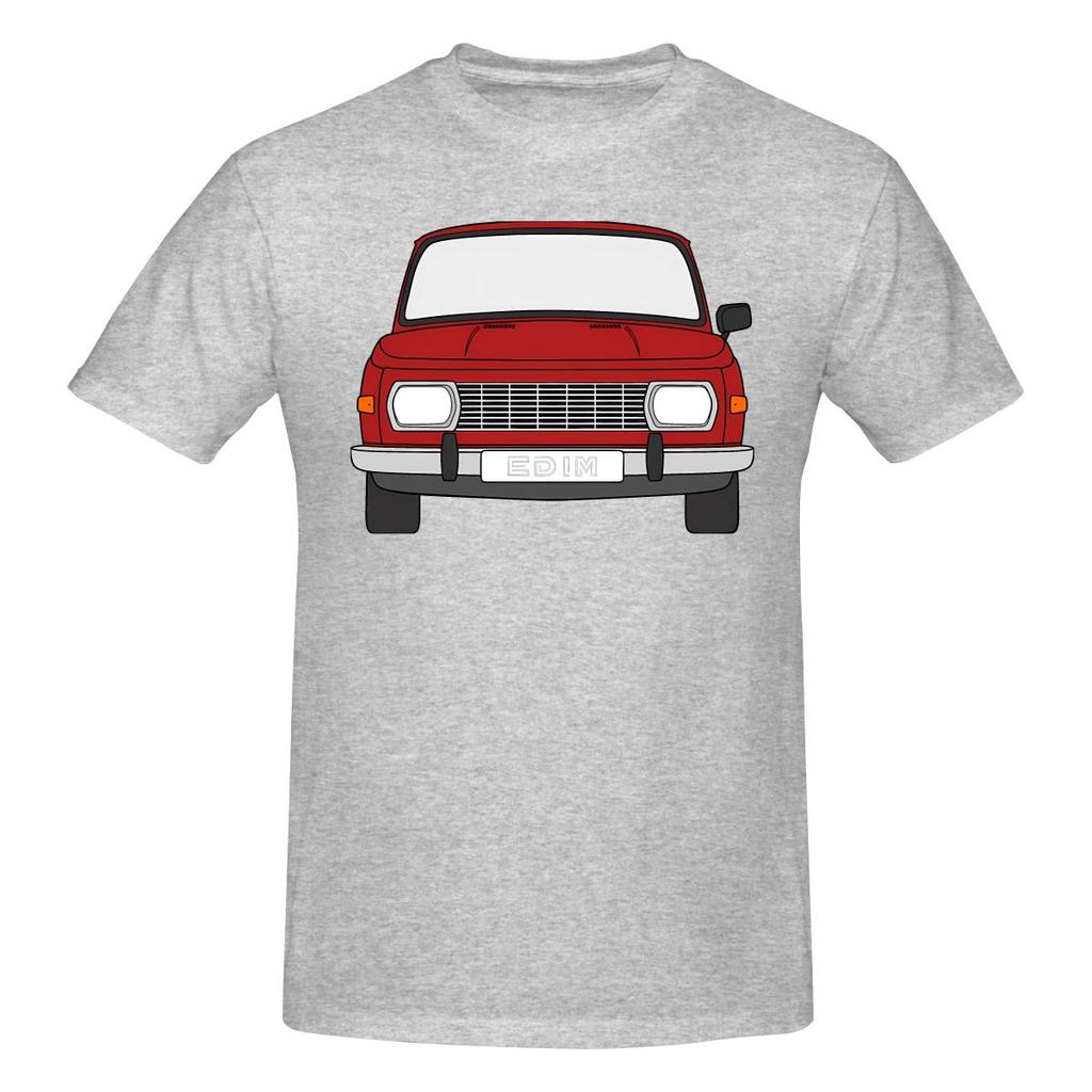 Funny Wartburg 353 Dark Red Color Active Unisexs Printed Tshirt Unisex T Shirttop