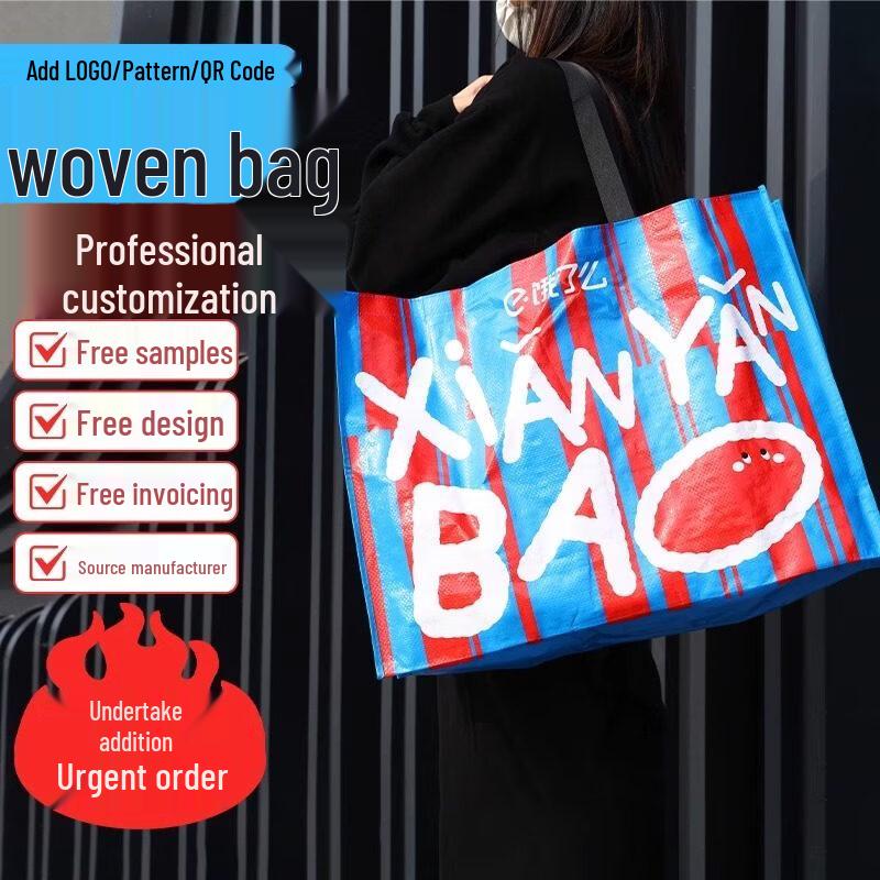 ZISIZ Umweltfreundliche gewebte Handtasche
