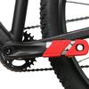 4PCS Silicone Bike Crank Protection Sleeve Arm Boots Protector Bicycle Accessory