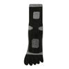 Patchwork Breathable Five Finger Socks Quick Dry Sweat-Absorbent Split-toe Socks Anti-odor Mesh Five Toe Socks Outdoor Sports