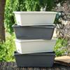 Lightweight And Portable Planter Pots For Balcony Gardening Balcony Vegetable Planting Planting Pot