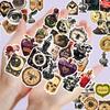 50 Pharmacist Graffiti Stickers Gothic Skull Spider Crow Mash And Match Vintage Personality Stickers
