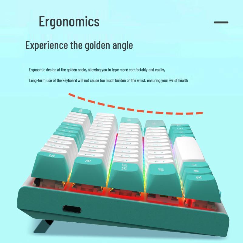 Redragon Kabelgebundene Magnetische Schalter Gaming Mechanische Tastatur Serie