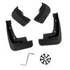 Fender Mudflaps Splash Guards Mudguards Front and Rear for VW Transporter T5 2005-2015