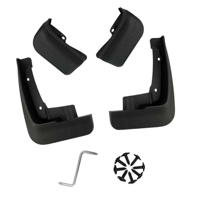 Fender Mudflaps Splash Guards Mudguards Front and Rear for VW Transporter T5 2005-2015