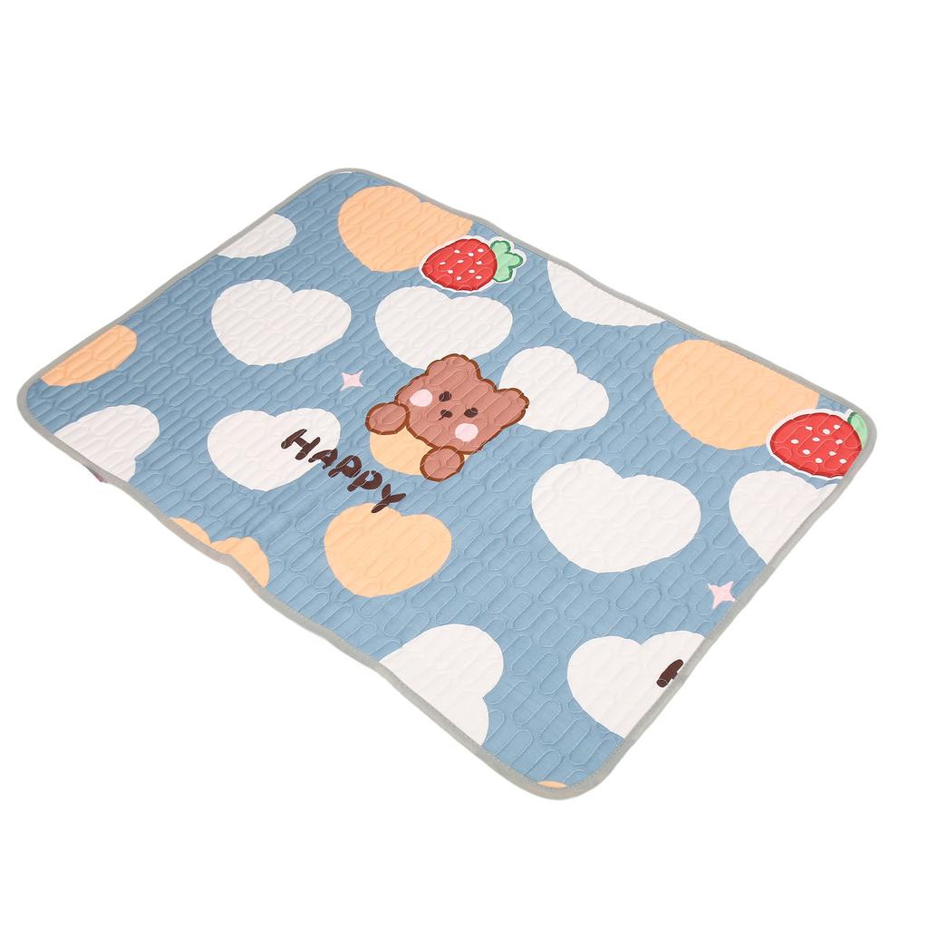 Bed Pads Washable Waterproof 28x39.4in Soft Skin Friendly Water Absorption Urine Mattress for Women Incontinence Management Baby