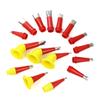 Stainless Steel Caulking Nozzles 16Size With 6Base Durability Sealant Applicator Tool For Kitchen Bathroom Sink Joints