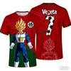2026 Boys' Dragon Ball Goku Cosplay Sports T-Shirt – Breathable, Stylish, Retro 3D Short-Sleeve Tee (Men's/Unisex/Kids' Sizes)