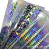 10Pcs Holographics Adhesive Film Hard Baits Lure Stickers Fishes Scale Lure Tape