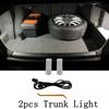 LED Car Interior Rear Trunk Light Upgrade Cable For VW Passat B6 B7 B8 CC Jetta MK6 Golf 5 MK6 7 MK7 Tiguan Caddy EOS 1KD947101A
