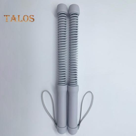 1 pár bezlanových bojových lan lehké přenosné cvičební lano pro posilování paží a paží protiskluzové lano pro začátečníky v domácí posilovně