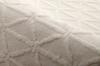 Ikehiko Rug Carpet Mat Rectangle Limari Ivory 200 X 240cm Hand Wash Jacquard Weave Geometric Pattern Cushion All Year Round Approx. #1281100141303