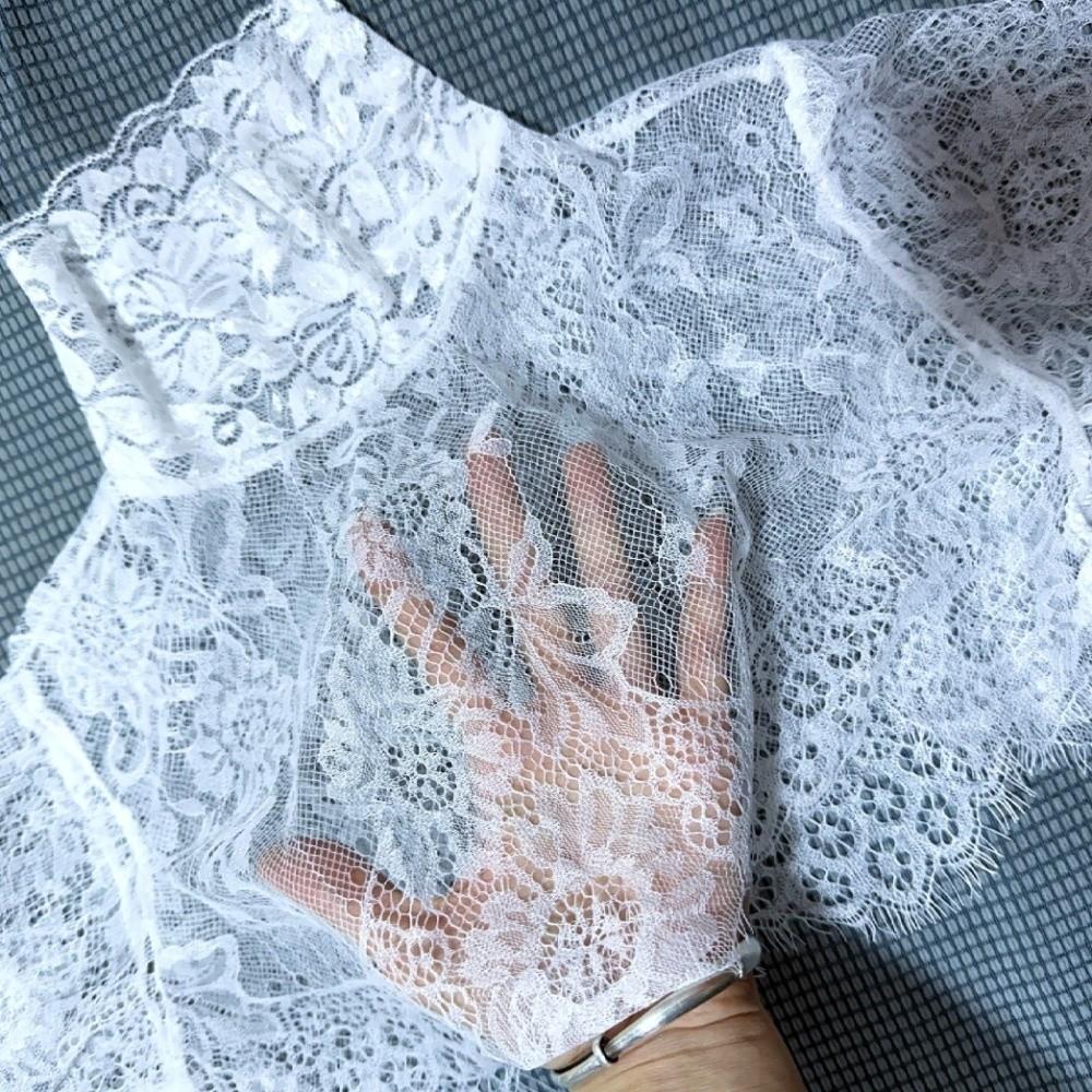 Shawl Wrap Blouse Lace Collar Elegant Removable Collar Women Detachable Fake Collar  Top Decoration