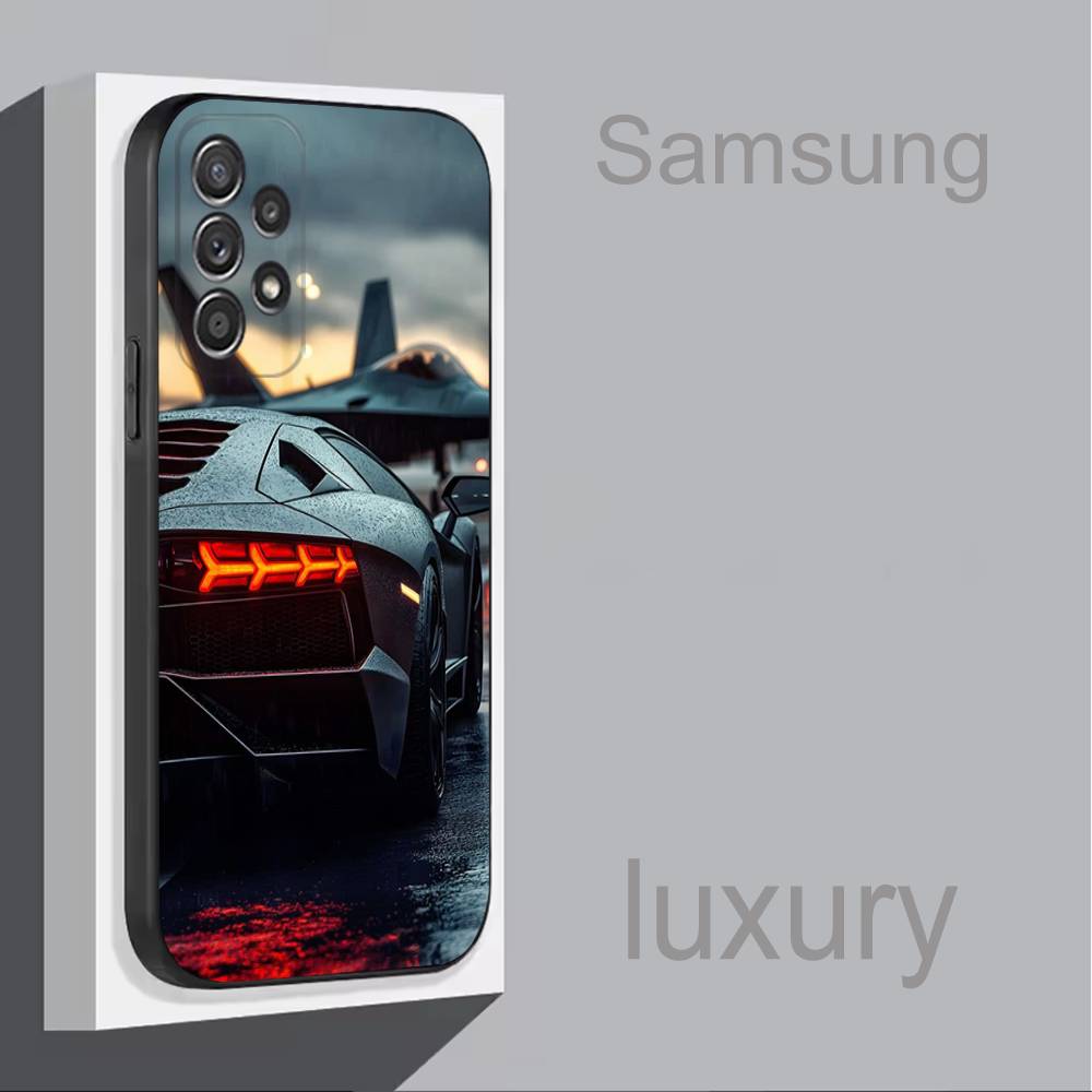 

Sports C-Cars Male Men Phone Case For Samsung S 9,10,21,30,22,23,24,25,Ultra,Plus,Lite,FE,4,5G Black Soft Case SamsungS21FE