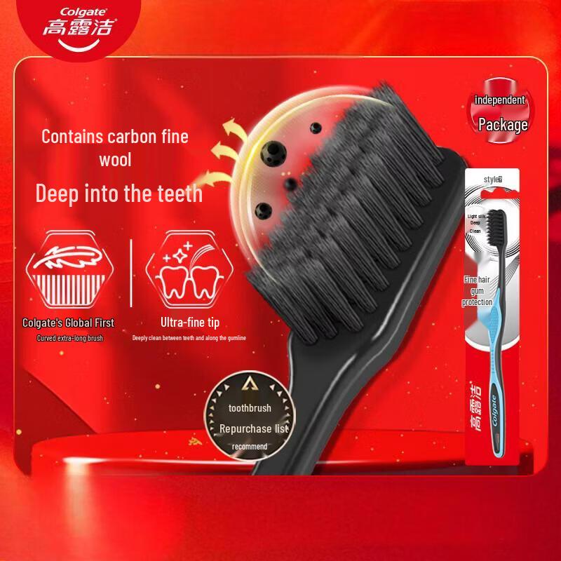 Colgate Gum Care Charcoal Soft Toothbrush