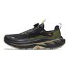 Anta Explore Pro Chaussures de Trail Confortables Antidérapantes Durables Basses Baskets Homme Noir Vert 112445589-3