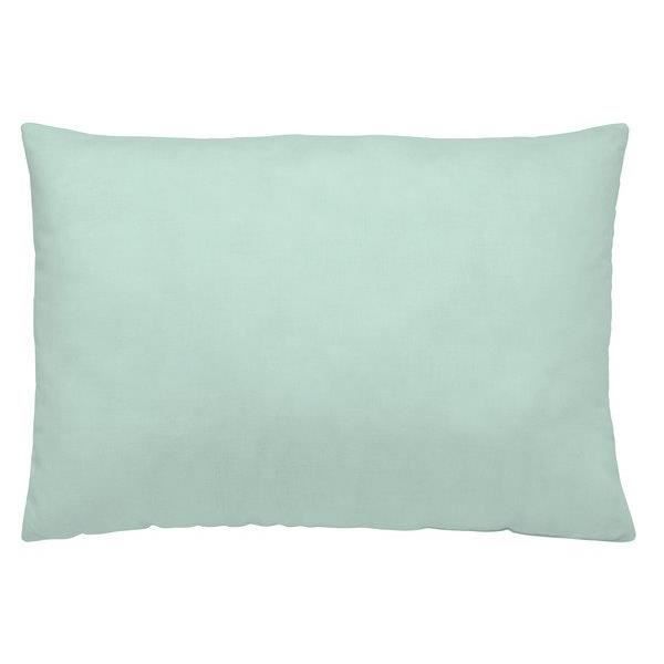 Taie D'oreiller Naturals Vert - Mesure:45 X 110 Cm