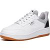 Anta Life Collection Synthetic Leather Thermal Slip Resistant Cushioning Abrasion Resistant Support Low top 912138012-2