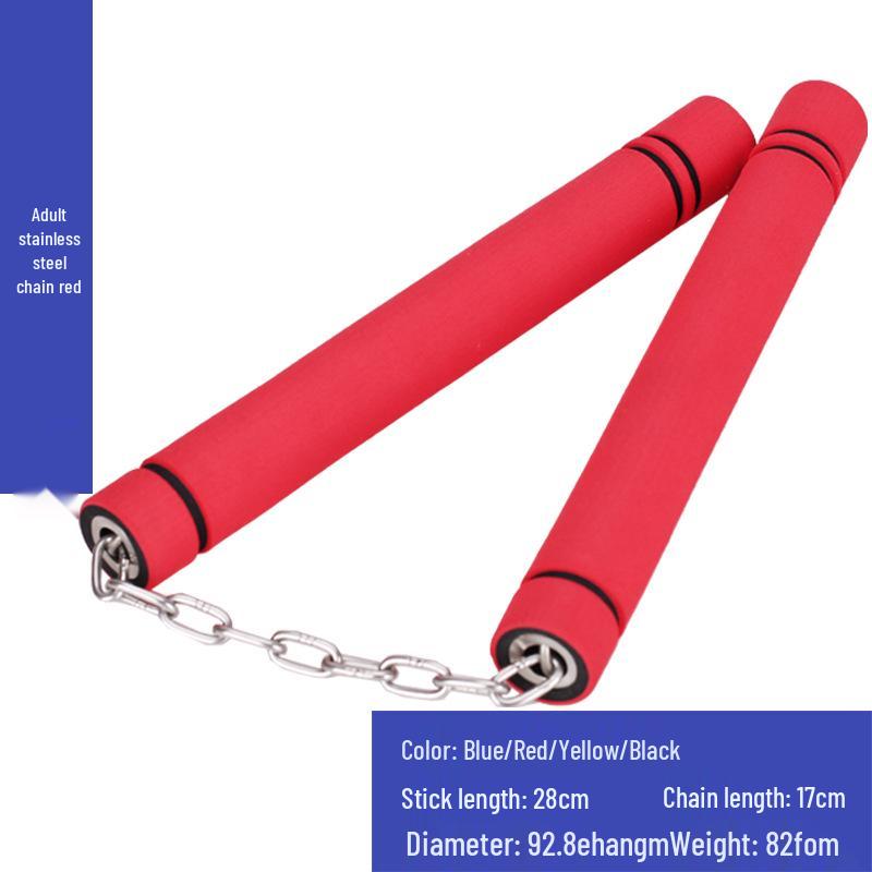 Schwamm-Nunchaku für Unterricht & Auftritt - Anfänger bis Erwachsene