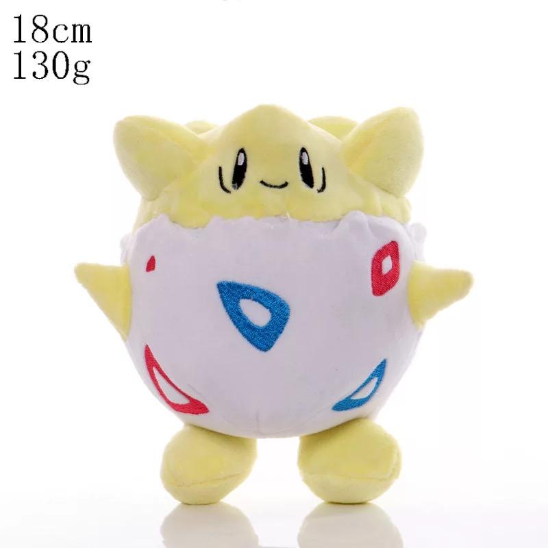 Pokemon Go Plush Toys Pikachu Charmander Squirtle Bulbasaur Eevee Stuffed Wholesa Claw Machine Doll Collections Gifts For Kids