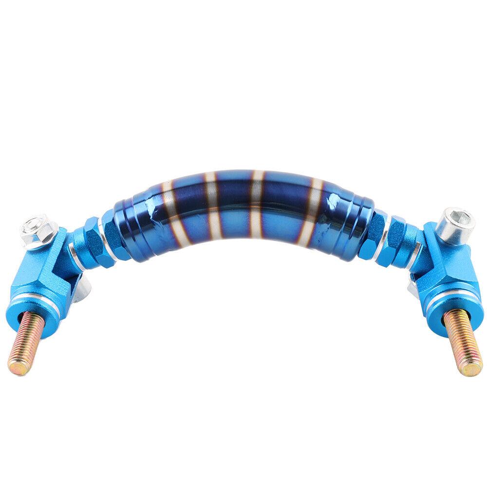 

Внутренние детали Универсальный Титановый Синий Золотой Автомобильный Каркас Безопасности Поддержка Ручка на Крыше Алюминий JDM Автомобильная Ручка небесно-голубой