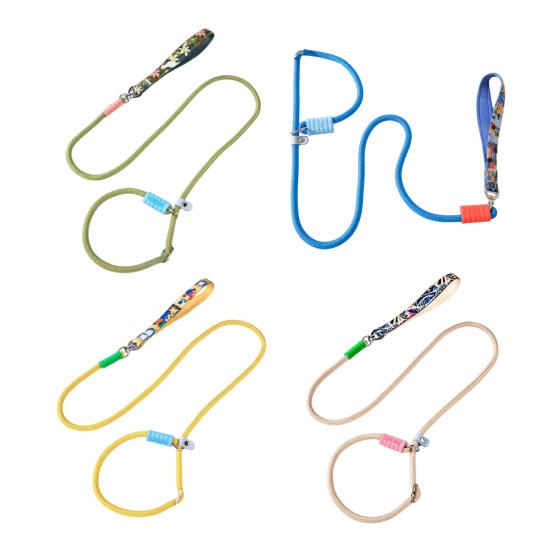 150CM Dog Leash with Handles Heavy Duty No Pull Adjustable Escape-proof Small Medium Large Dogs Traction Rope Pet Supplies