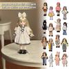 Loli Doll Dress-up Complete Set Of  Doll With 20 Joints And Hand-painted Lip Makeup