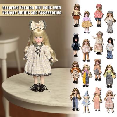 Loli Κούκλα Ντύσιμο Πλήρες Σετ Κούκλας Με 20 Αρθρώσεις Και Ζωγραφισμένο Στο Χέρι Μακιγιάζ Χειλιών