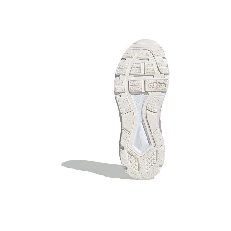 adidas Neo Crazychaos 1.0 Άνετα Δερμάτινα Απορρόφηση Κραδασμών Αντιολισθητικά Χαμηλά Casual Παπούτσια Τρεξίματος Γυναικείο Sneaker Λευκό Κίτρινο Καφέ EG8751