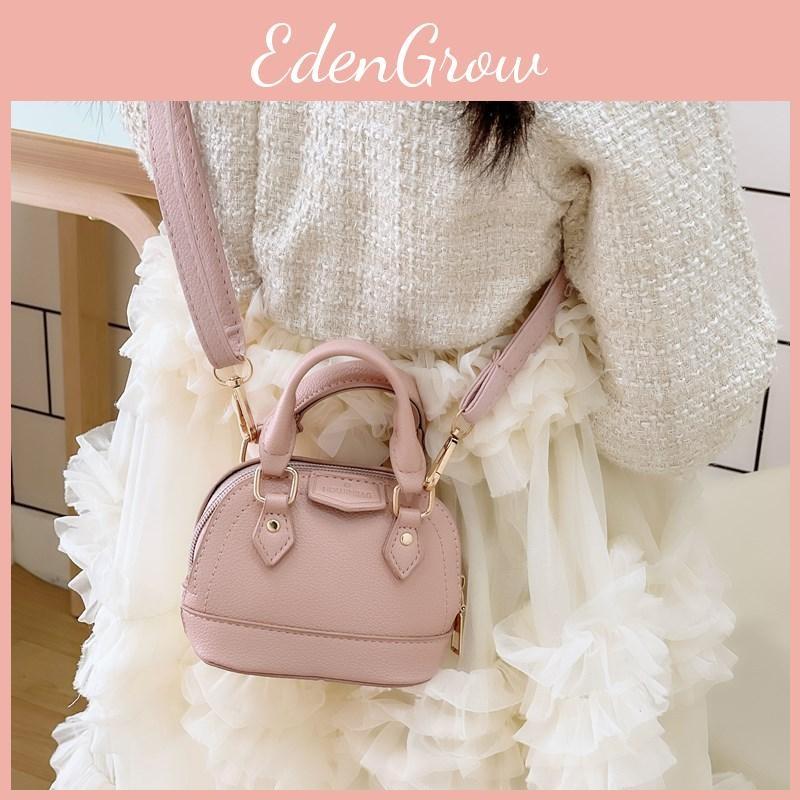 Color Versatile Solid Small Shell Shoulder Bag No Lining Casual Outings Daily
