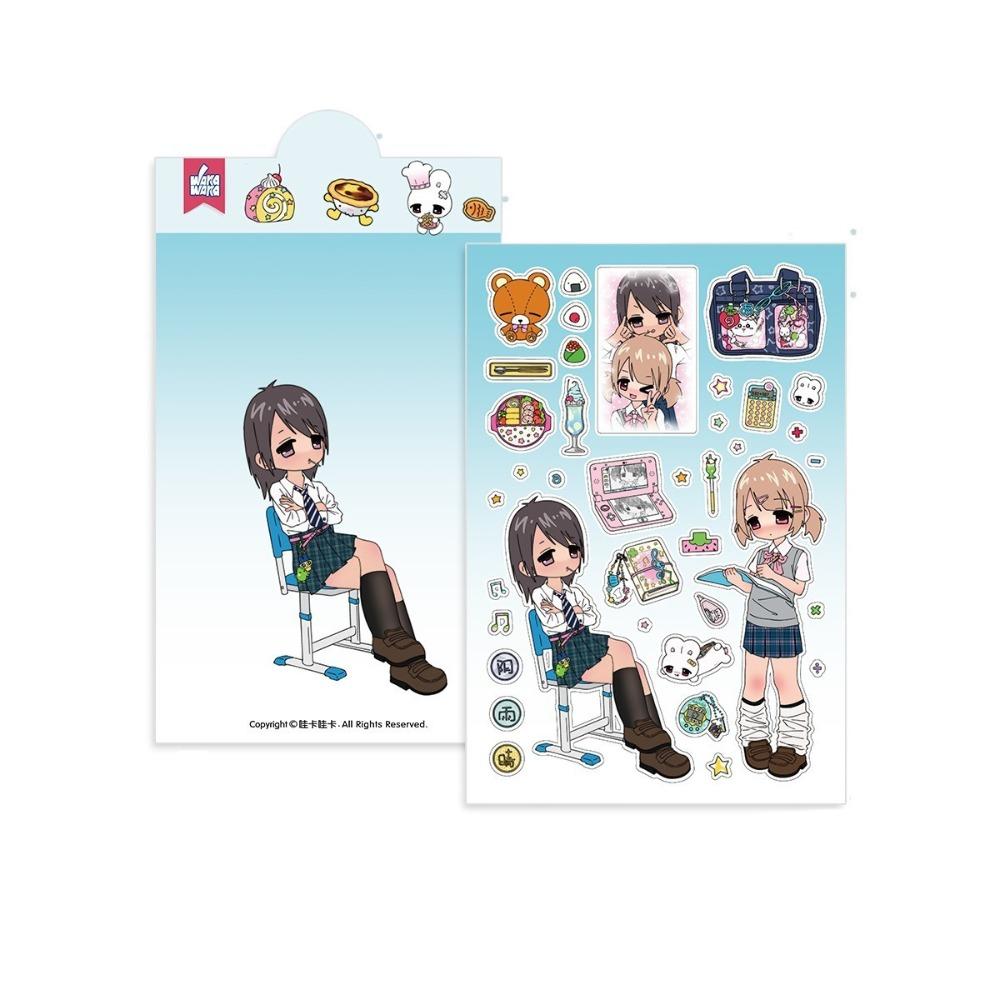 

Cute Deco Stationery Stickers Kawaii Millennium Anime Story Stickers New Phone Craft Stickers 1
