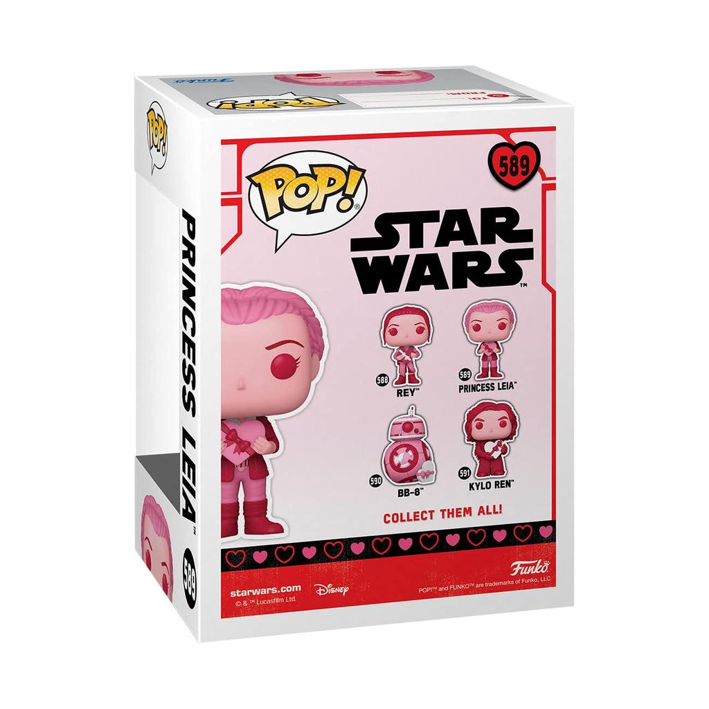 Funko Star Wars Valentine Leia Figure Pop!