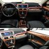 13-16 Besturn X80 Carbon Fiber Interior Stickers for Console & Gear