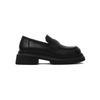 British style retro polished thick-soled lazy loafers, small leather shoes, one pedal, trendy Huizhou women's shoes