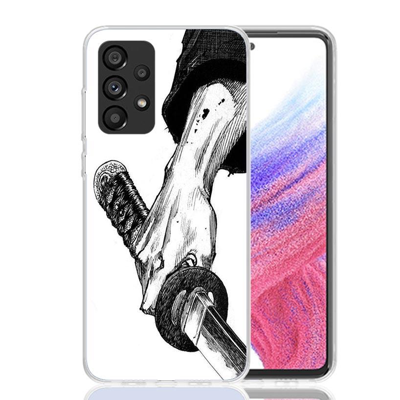

Japanese Anime Bleach Phone Case for Samsung Galaxy A17 A16 A15 A14 A13 A57 A56 A55 A54 A53 A37 A36 A35 A34 A33 A26 A25 A24 A23 Samsung A57