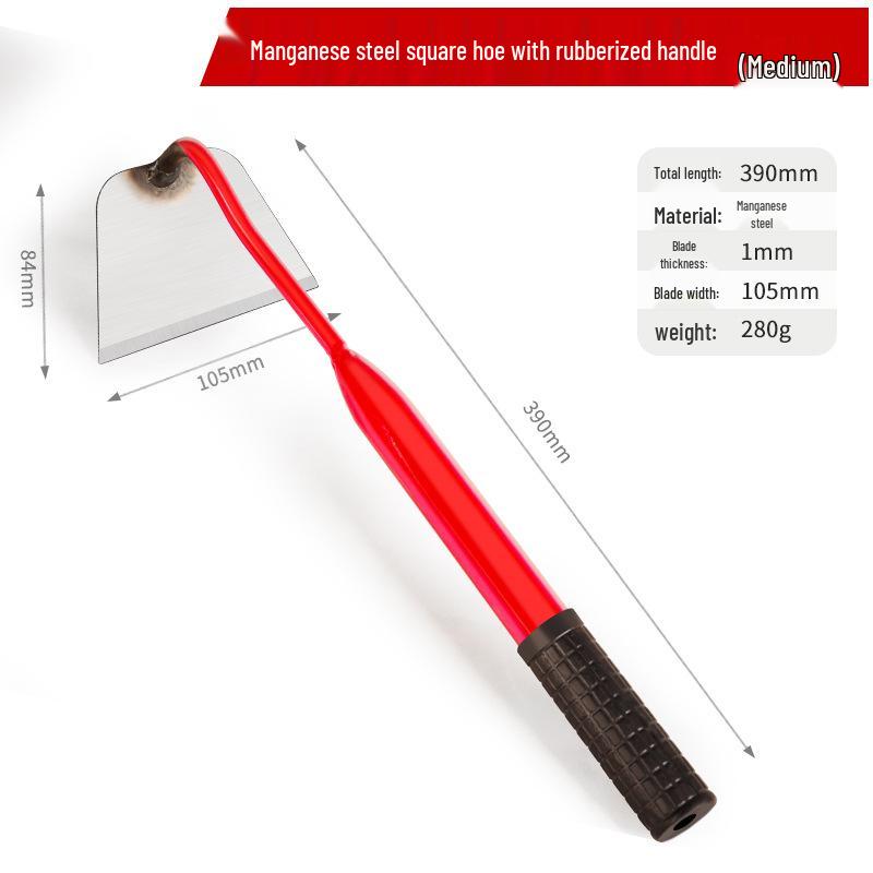 Fengweite Manganese Steel Weeding and Planting Hoe - Compact Garden Tool for Digging and Soil Aeration