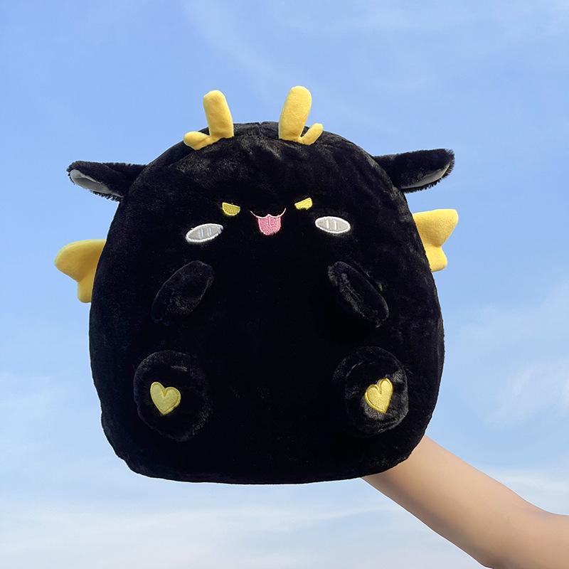 Creative Cute Dun Dunlong Plush Toy Girl Gift Cartoon Doll Comforting Doll Doll Sleeping and Hug Pillow